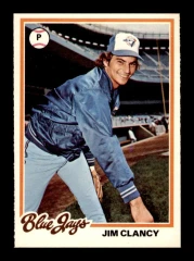 1978 O-Pee-Chee Jim Clancy #103 Toronto Blue Jays